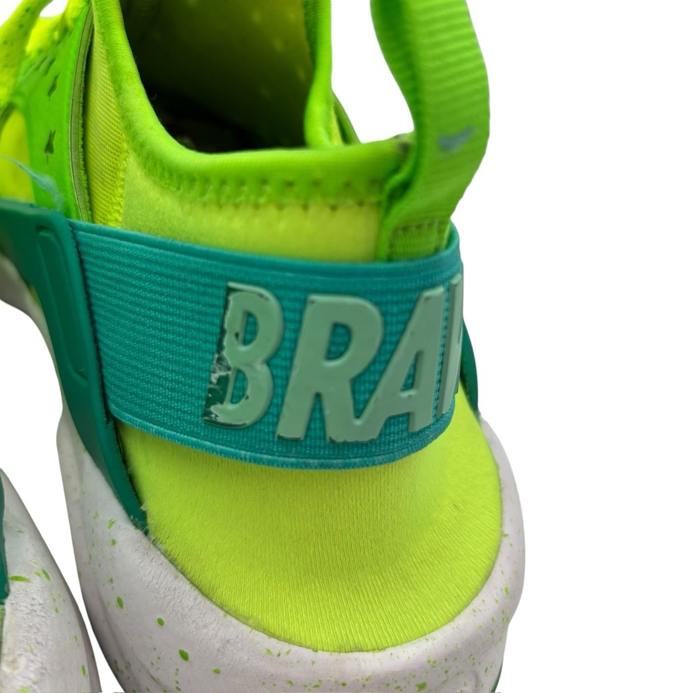 Nike Women's Shoes Huarache Doernbecher Freestyle Kermit Green‎ Size 9 - Picture 7 of 11